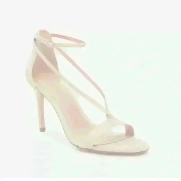 Halston Heritage Evie Sandal EUC - Picture 1 of 5